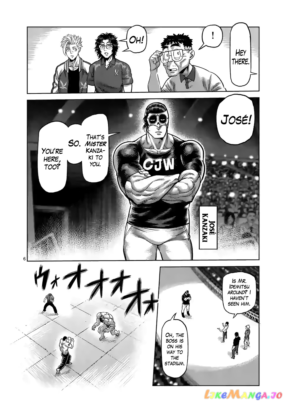 Kengan Omega Chapter 31 image 06